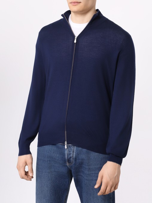 Кардиган на молнии BRUNELLO CUCINELLI