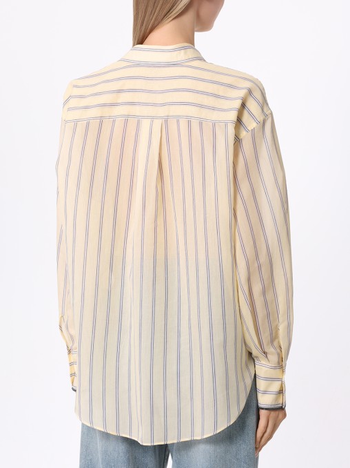 Рубашка хлопковая BRUNELLO CUCINELLI
