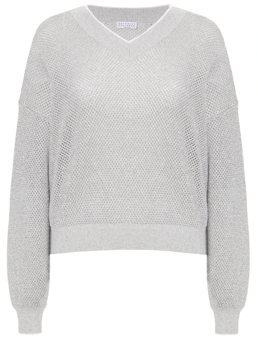 Пуловер хлопковый