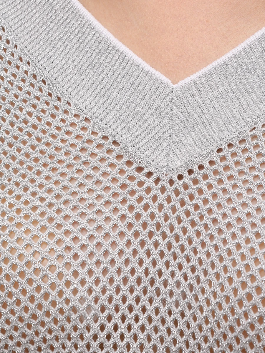 Пуловер хлопковый