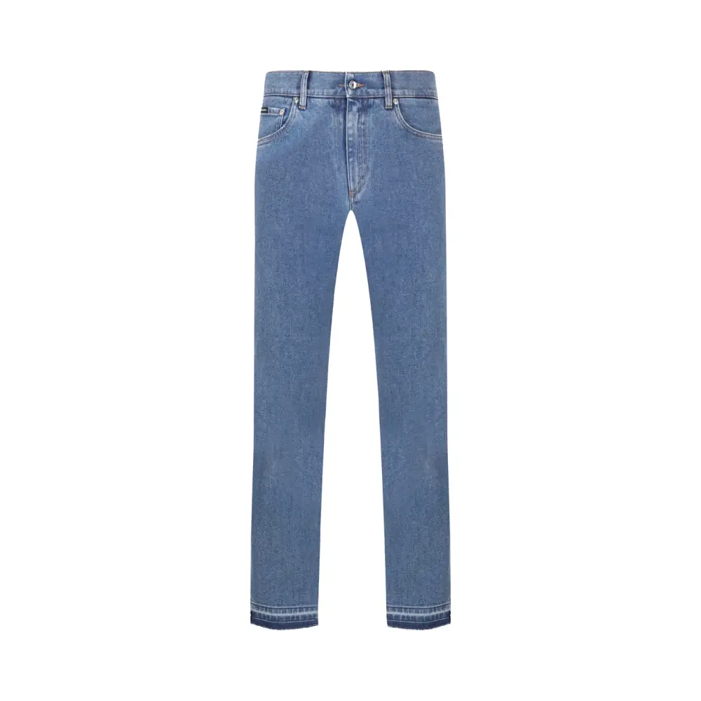 Джинсы Slim Fit хлопковые