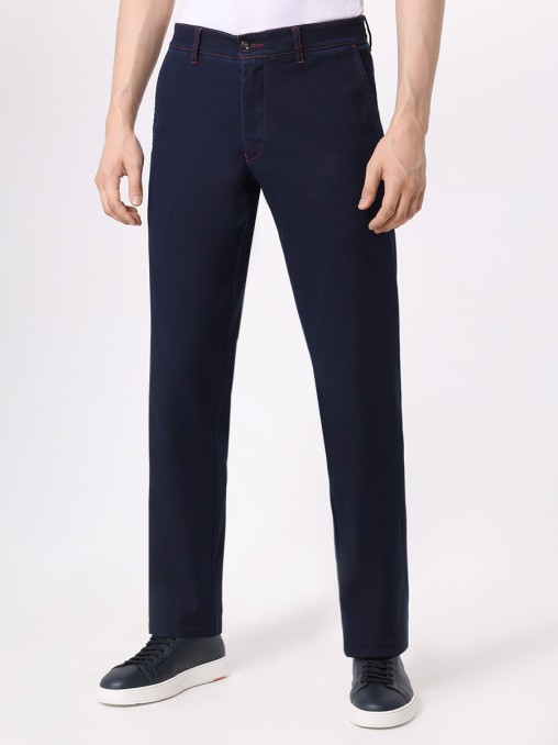 Джинсы Regular Fit хлопковые CANALI