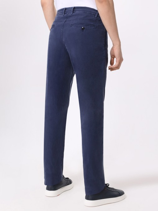 Брюки Regular Fit однотонные CANALI