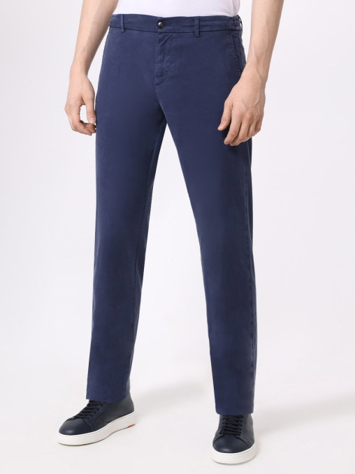 Брюки Regular Fit однотонные CANALI