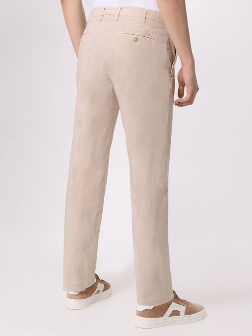 Брюки Regular Fit однотонные CANALI