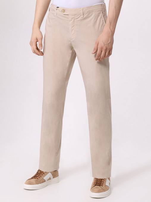 Брюки Regular Fit однотонные CANALI