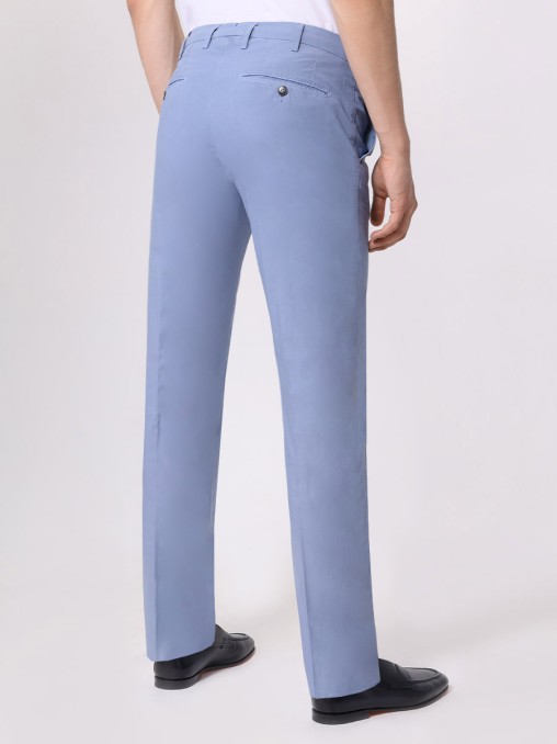 Брюки Regular Fit однотонные CANALI