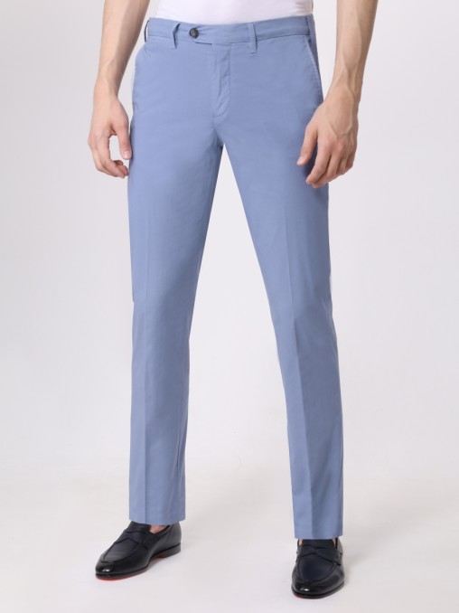 Брюки Regular Fit однотонные CANALI