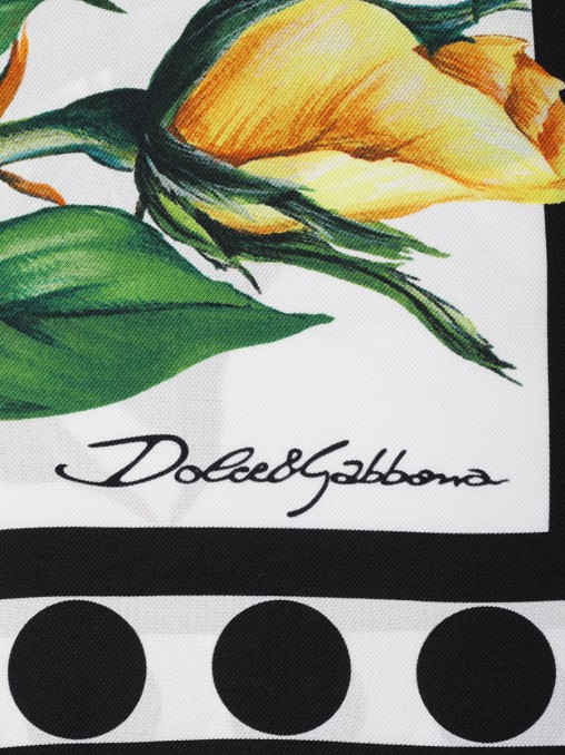 Платок шелковый DOLCE & GABBANA