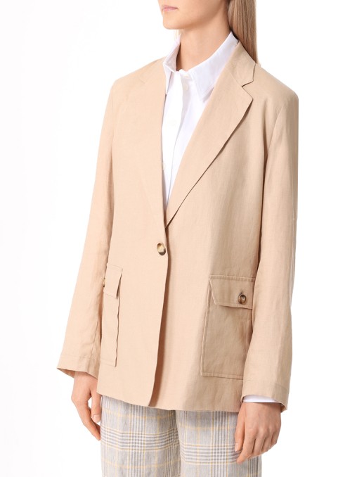 Пиджак льняной ELENA MIRO