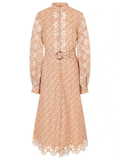 Платье хлопковое IXIAH