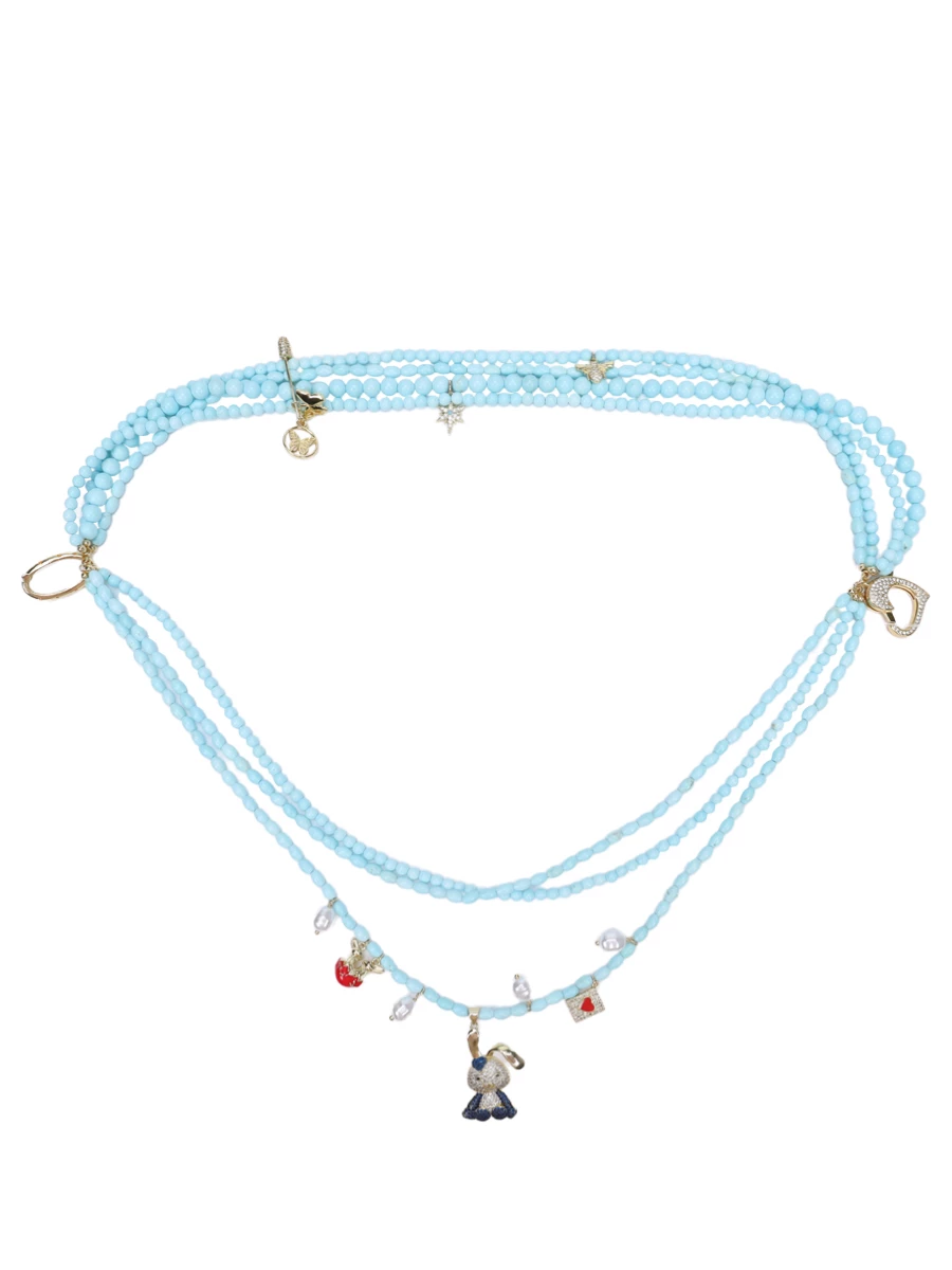 Колье с подвесками