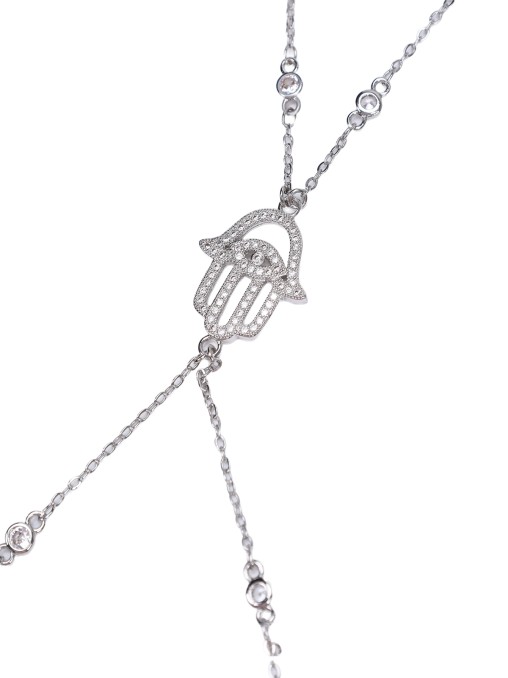 Бодичейн с кристаллами SEXY FISH