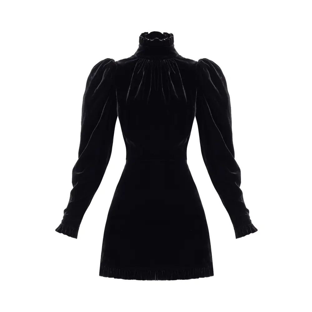 Платье бархатное Rose Noir