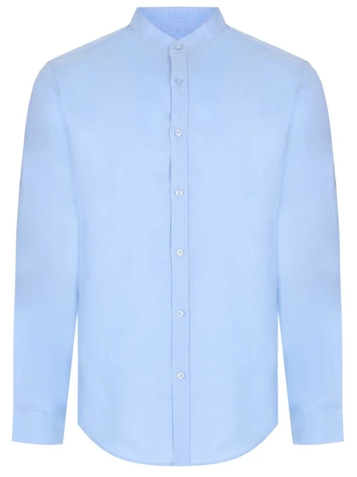 Рубашка Regular Fit льняная CUDGI