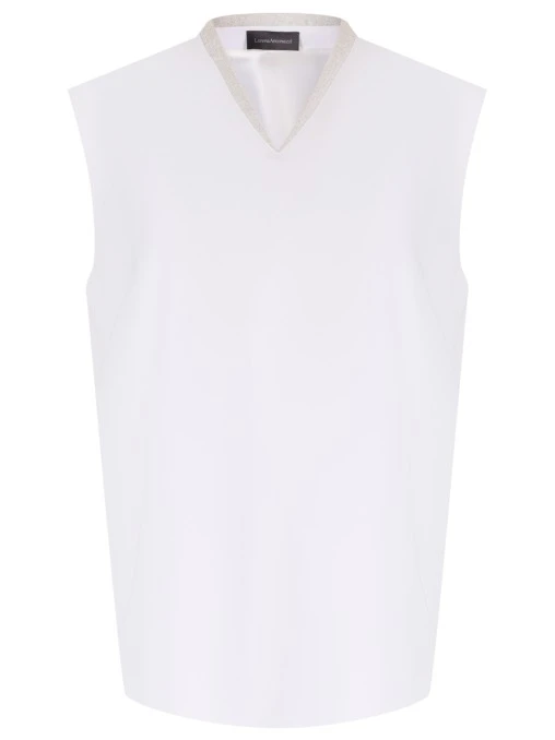 Топ льняной LORENA ANTONIAZZI