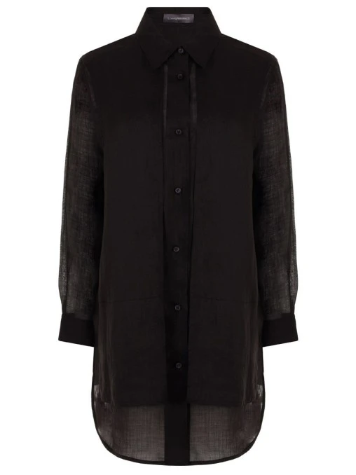 Блуза из рами LORENA ANTONIAZZI