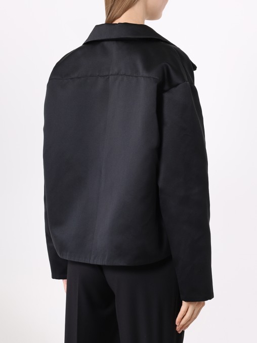 Куртка однотонная Silk 2YOUNG4U