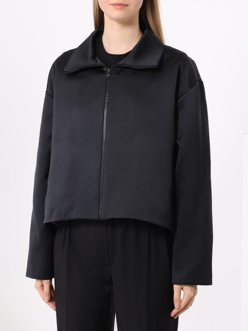 Куртка однотонная Silk 2YOUNG4U
