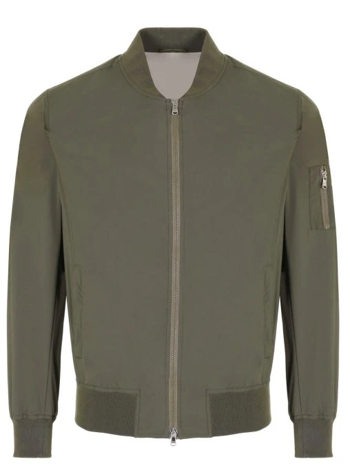 Бомбер однотонный BARBA NAPOLI