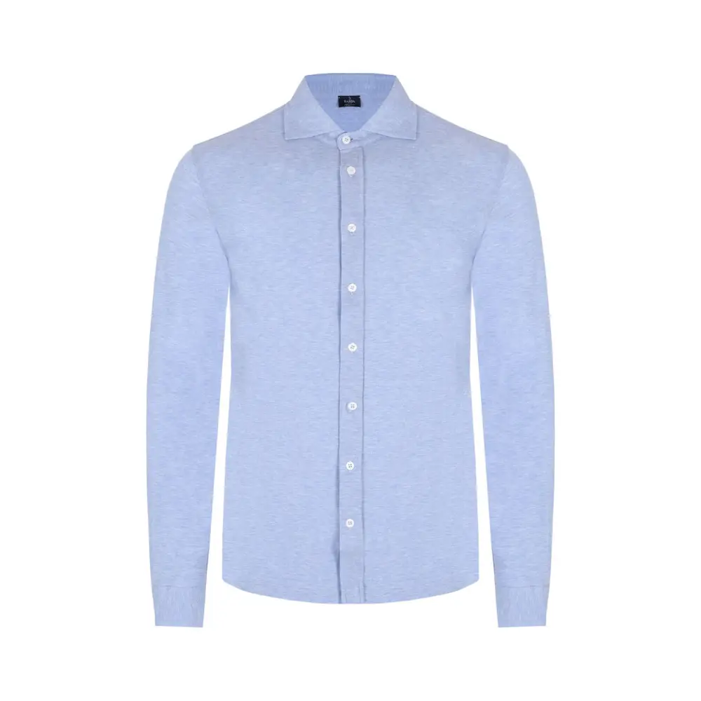 Рубашка Regular Fit хлопковая