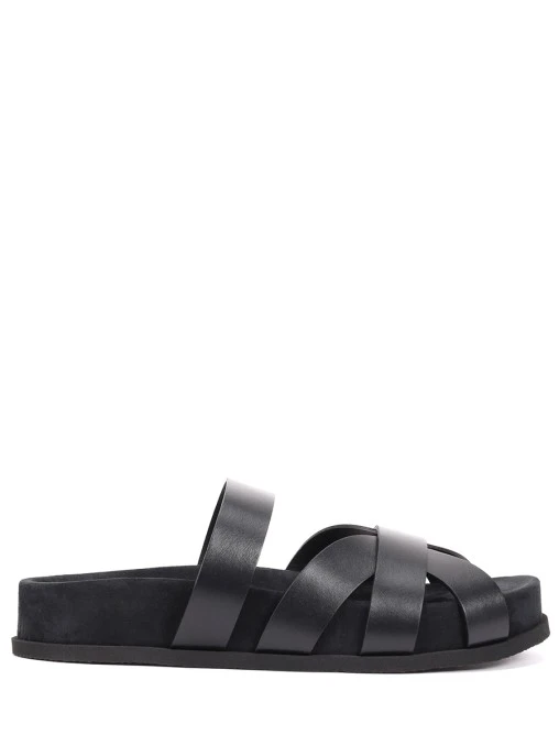 Шлепанцы кожаные Ibor NEOUS