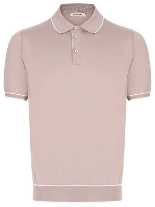 Поло хлопковое FIORONI CASHMERE
