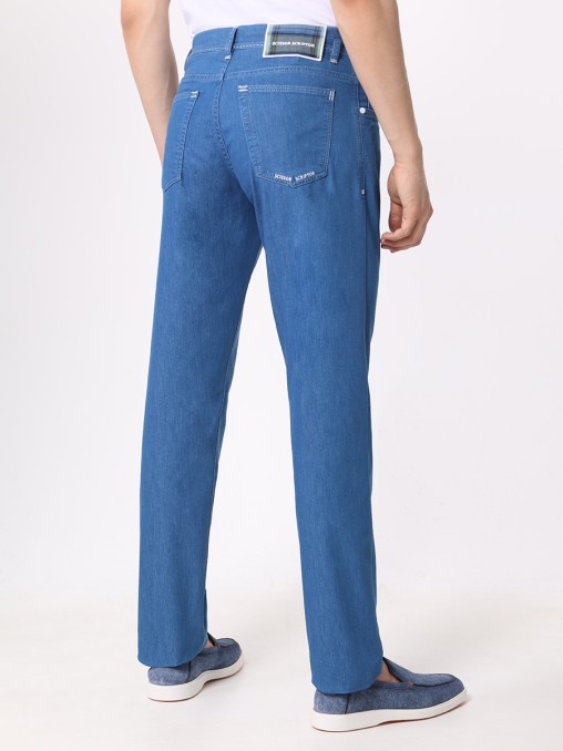 Джинсы Slim Fit хлопковые SCISSOR SCRIPTOR