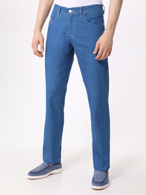 Джинсы Slim Fit хлопковые SCISSOR SCRIPTOR