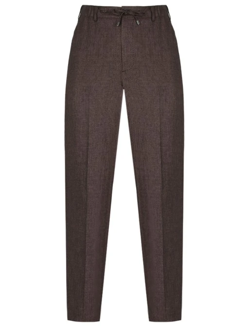 Брюки льняные FIORONI CASHMERE