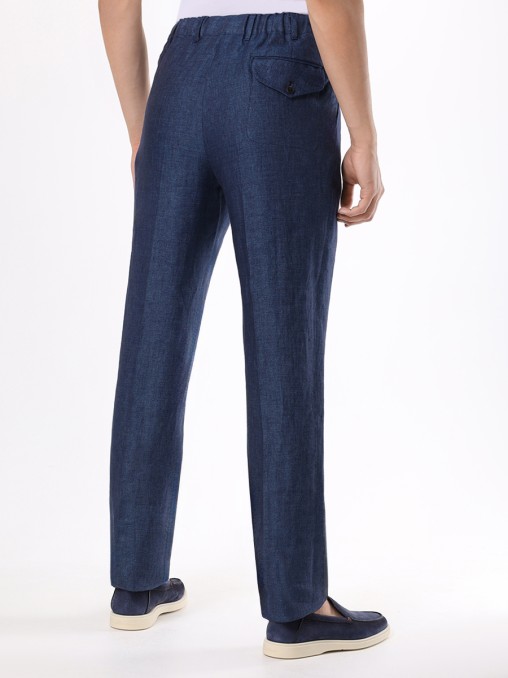 Брюки льняные FIORONI CASHMERE