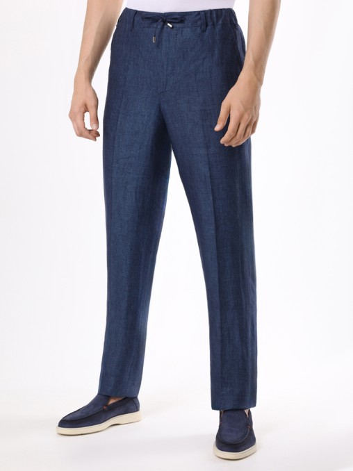 Брюки льняные FIORONI CASHMERE