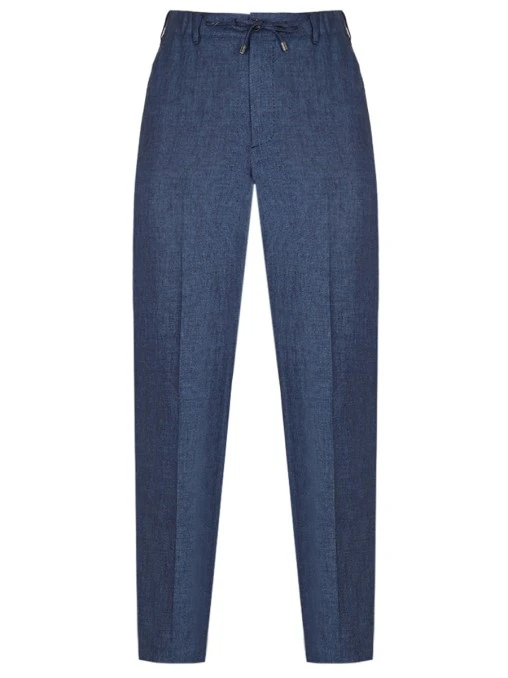 Брюки льняные FIORONI CASHMERE