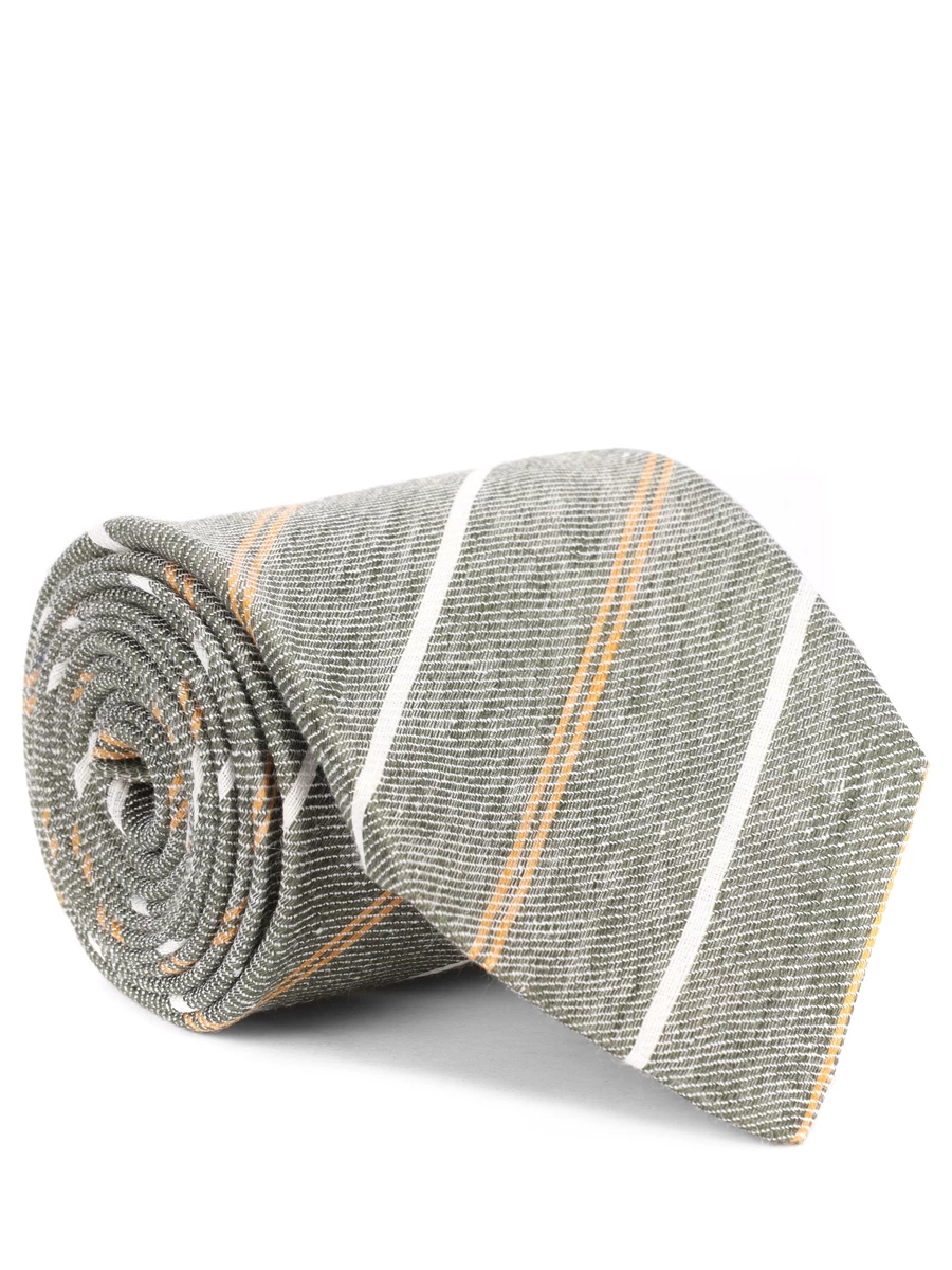 Галстук льняной