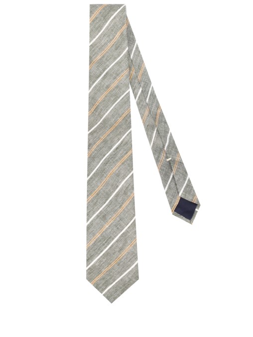 Галстук льняной CESARE ATTOLINI