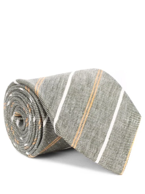 Галстук льняной CESARE ATTOLINI