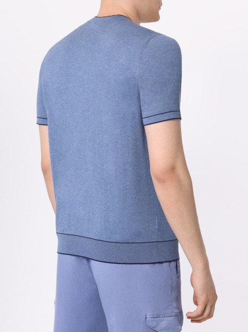 Футболка хлопковая BERTOLO LUXURY MENSWEAR