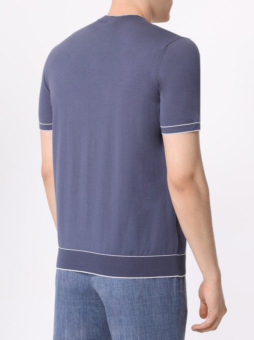 Футболка хлопковая BERTOLO LUXURY MENSWEAR