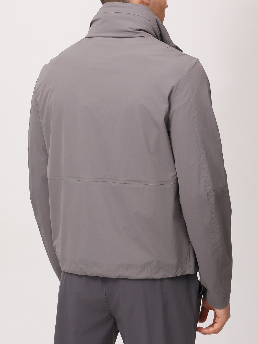 Ветровка однотонная