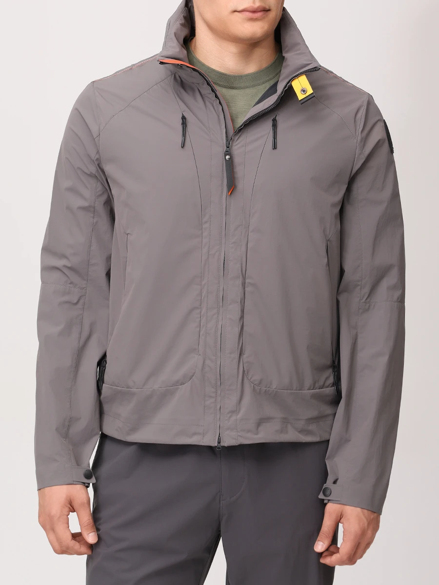 Ветровка однотонная