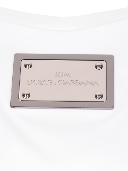 Футболка хлопковая DOLCE & GABBANA