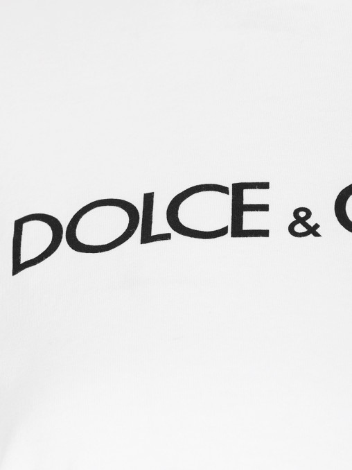 Футболка хлопковая DOLCE & GABBANA