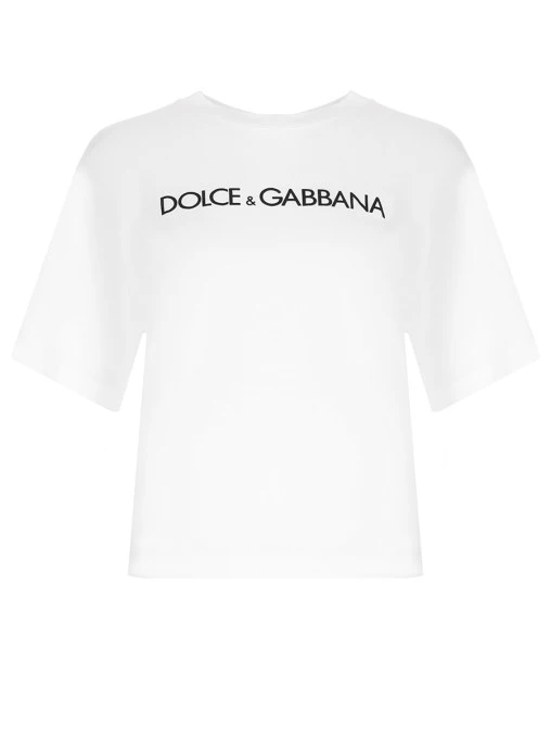 Футболка хлопковая DOLCE & GABBANA