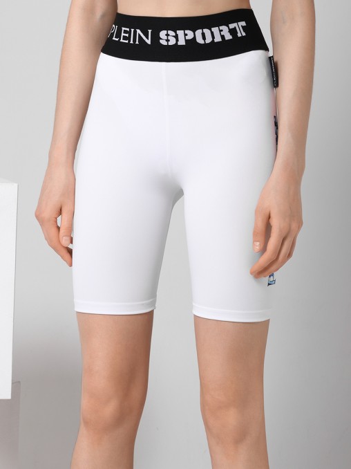 Велосипедки с логотипом PLEIN SPORT