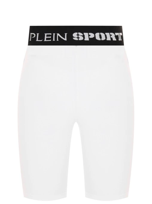 Велосипедки с логотипом PLEIN SPORT