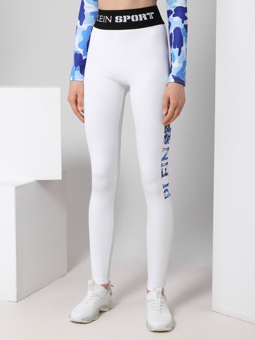 Леггинсы с логотипом PLEIN SPORT