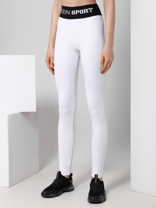 Леггинсы с логотипом PLEIN SPORT
