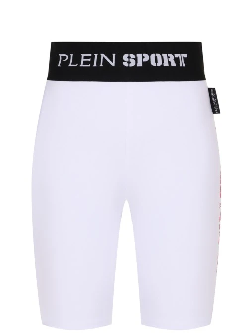 Велосипедки с логотипом PLEIN SPORT