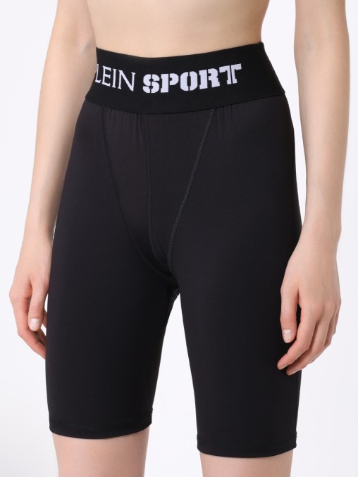 Велосипедки с логотипом PLEIN SPORT