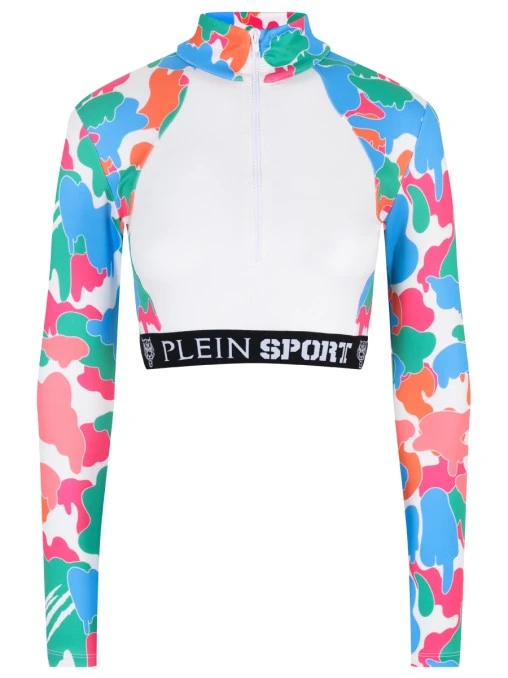 Топ с логотипом PLEIN SPORT